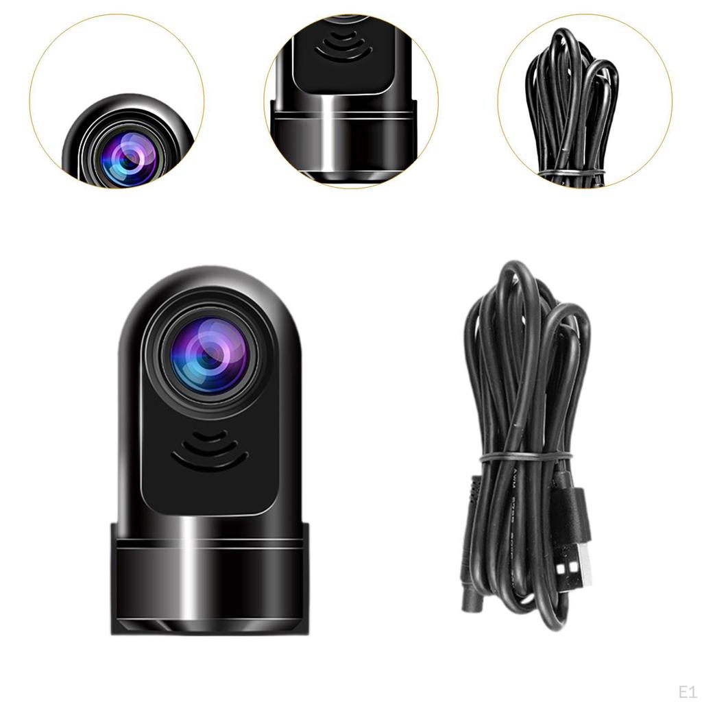 Car Dashboard Camera Wide Angle Driving Accessories HD 1080P Dash