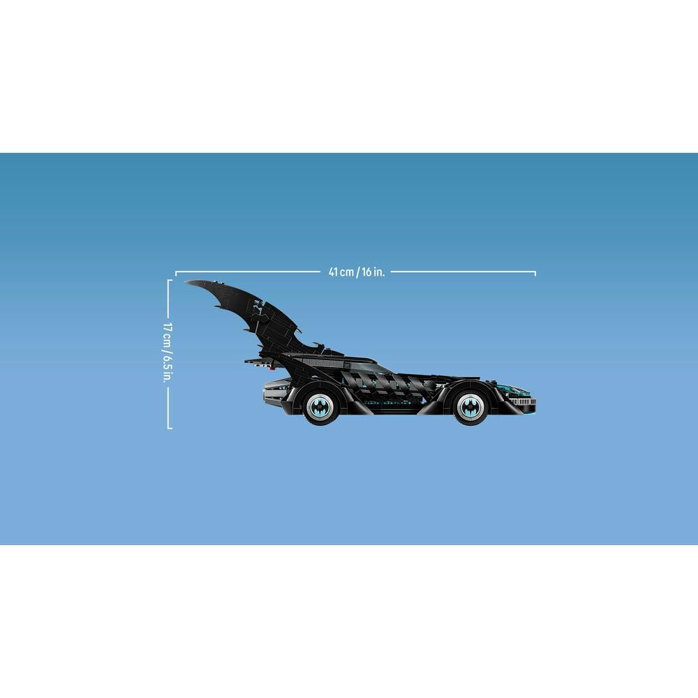 LEGO Super Heroes Batman Forever Batmobile Toy Set with Figures for Kids Ages 12-14