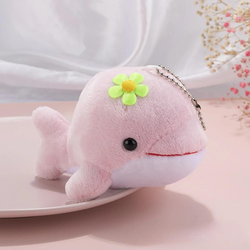Super Soft Lovely Dinosaur Plush Doll Cartoon Stuffed Animal Keychain Plush Toy for Kids Baby Hug Doll Sleep Pillow Home Decor