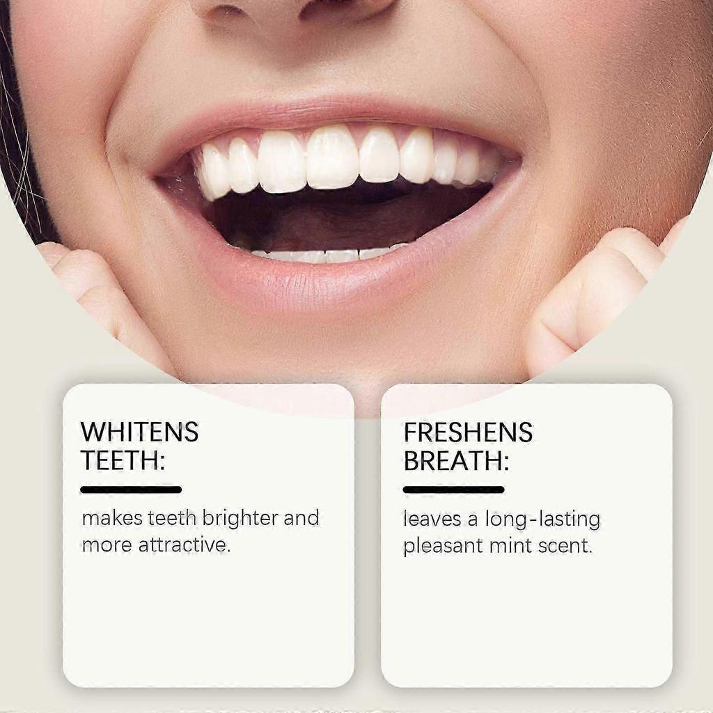 Brightening Toothpaste with Hydroxyapatite & Menthol  Gentle, Effective Whitening, Long-Lasting Fresh Breath, Enamel Safe, Easy to Use for a Radiant S