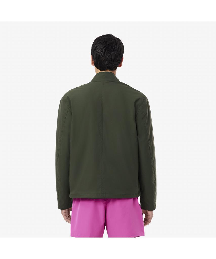 Lacoste Men'S Synthetic Lightweight Harrington Jacket Bh1861-55G Hcf