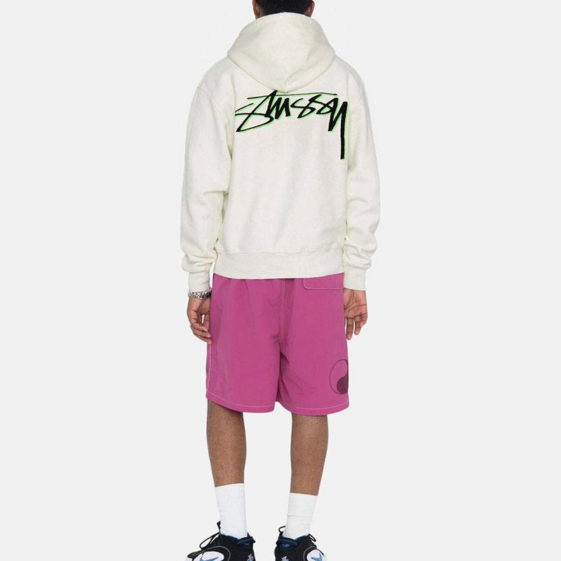 Stussy X Our Legacy Work Shop Drop Shadow Pigment Dyed Hoodie 3923836