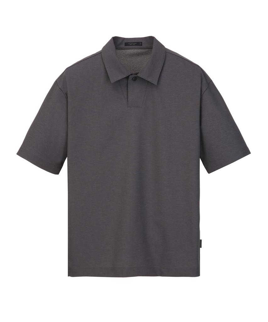 Jilseutyueoteunyuyogmaen Functional Short Sleeve Collar - Dark Gray (Jnts6B503G3)