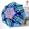 1pc Butterfly Snowflake Automatic Open/Close Umbrella, Portable Folding Umbrella, Compact Travel Umbrella for065