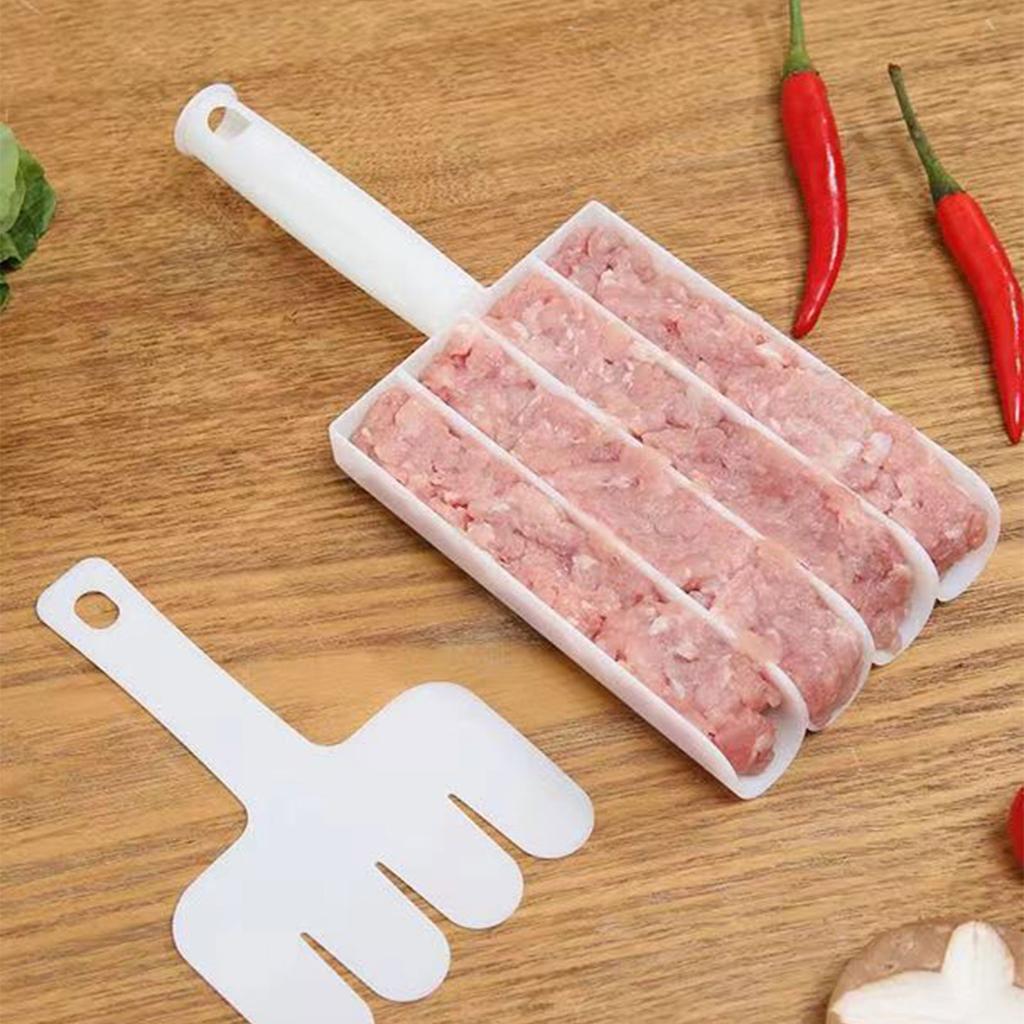 Kitchen Meatball Maker Meatball Former Cooking Tool Non-Stick Meatball Maker PP Material for Frikadellen Shrimp and More