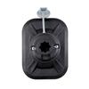 PVC Inflatable Boat Fishing Rod Holder Watercraft Kayak Rafting Support Base Star Mount Marine Boat Safety Flag Mount Accesories