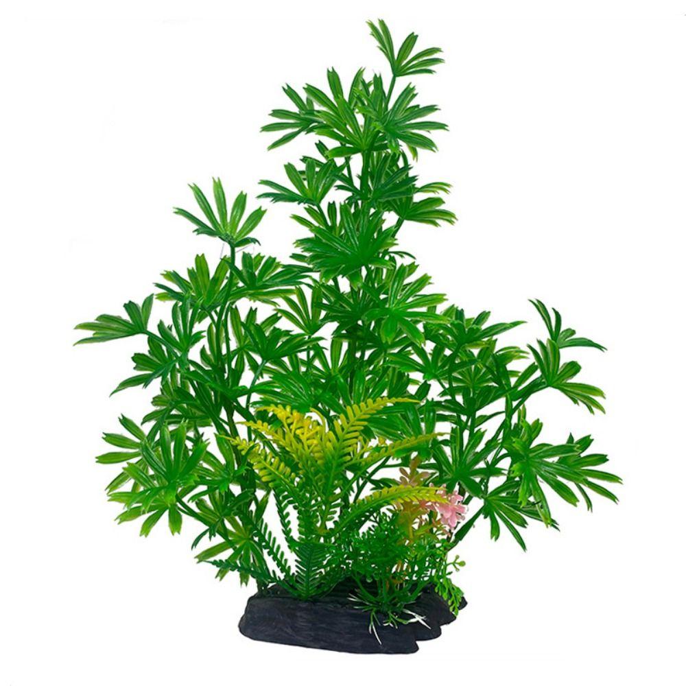 Plastic Aquatic Plants Lifelike Artificial Water Grass Underwater Plants Home Decorations