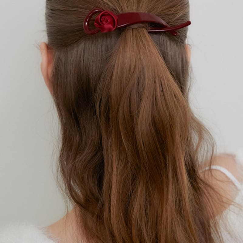 Заколка для волос Primaute Rose-rd