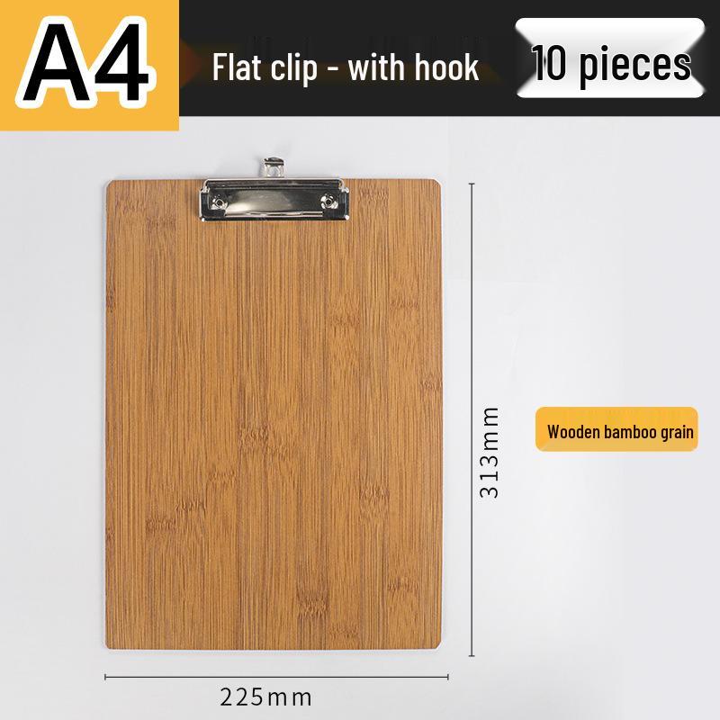 A4/A5 Clipboard: Writing Board & Menu Holder for Restaurants, Catering, Tests, and Student Use.