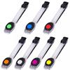 Adjustable LED Light Up Armband Plastic PVC Luminous Bracelet  Night Running Equipment