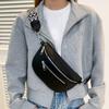 Retro Banana Bag Women Chest Bag Waist Fanny Pack Sling Crossbody Shoulder Bag Chest Bum Belt Bag Half Moon Hobo Bag