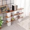 1/12 Dollhouse Mini Furniture Display Shelf Multi Storage Rack Organizer Realistic Decor for Dollhouse Bedroom Living Room Kitchen