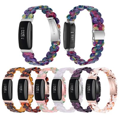 Классический резиновый ремешок для Fitbit inspre / inspire hr, ремешок для запястья для женщин и мужчин, регулируемый ремень для браслета Fitbit Inspire 2 и inspire 3