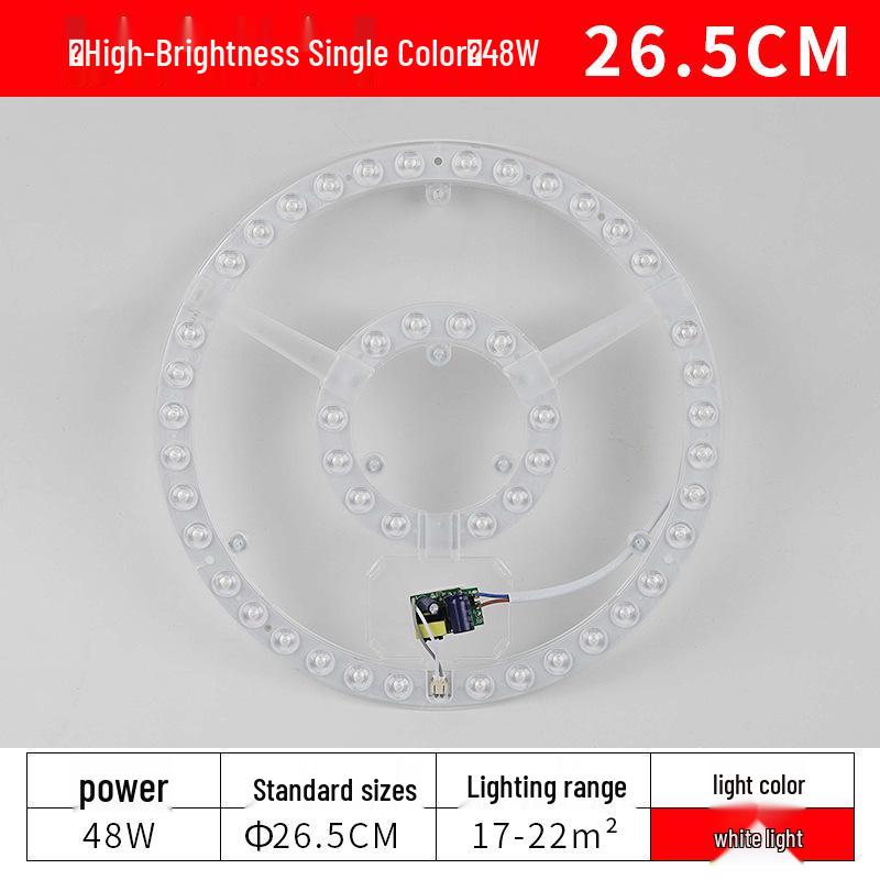 Светодиодная потолочная панель: Энергосберегающая лента, трубка и плата для ремонта спальни и гостиной