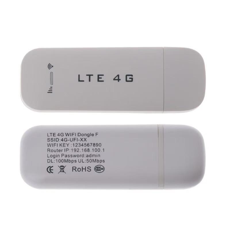 Портативный 4G USB WiFi-модем со слотом для карты для беспроводного интернета, UFI без драйверов и функцией автомобильного роутера