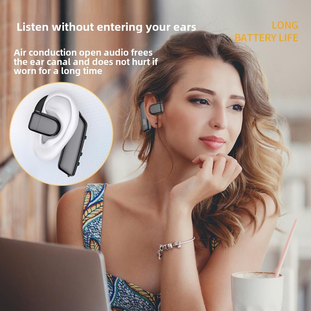 OWS Wireless Bluetooth Headset Hanging Ear Non-ear Air Conduction Motion Endurance Noise Reduction