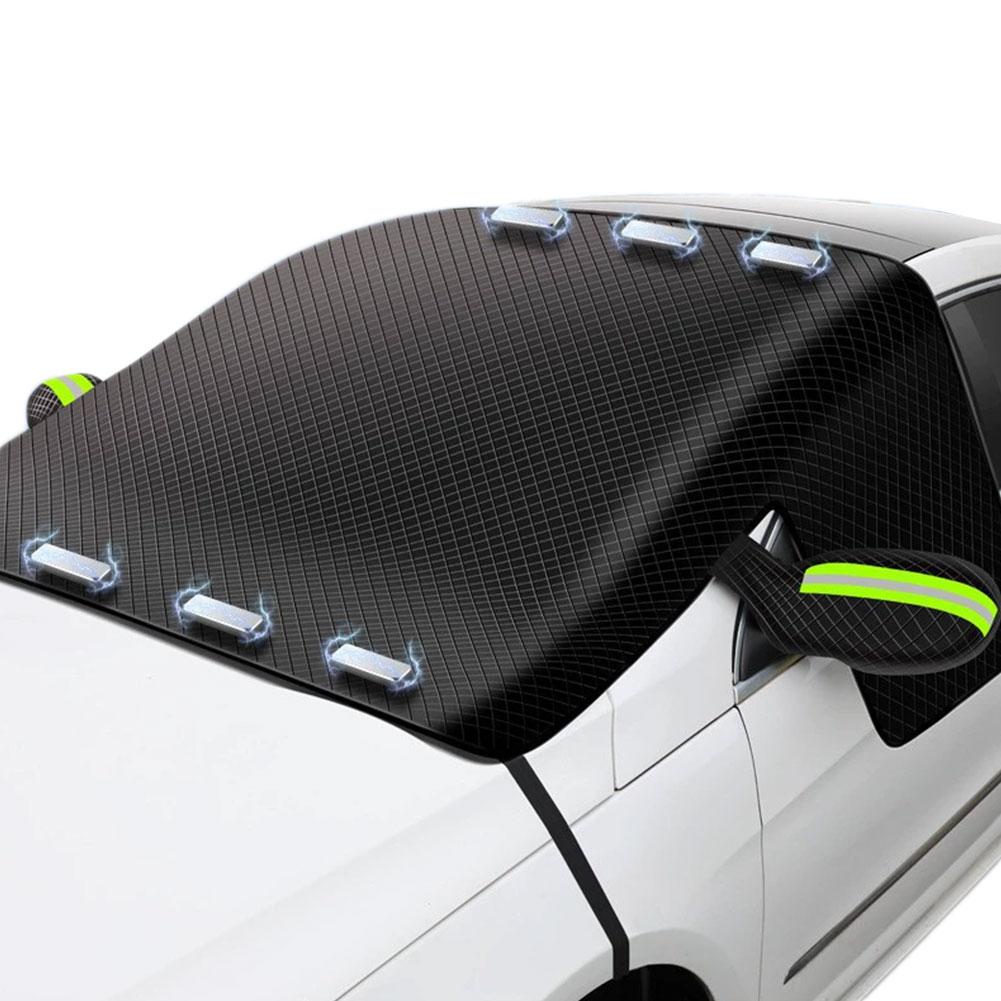 Car Sun And Snow Cover Car Windshield Snow Ice Protector Cover Front Window Auto Gear Anti Freeze Snow Windshield Cover