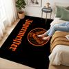 Jgermeister Logo Living Room Nonslip Area Rug Soft Carpet For Bedroom Game Playroom Sofa Office Home Decor Doormat Christmas Gift C9302669