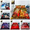 Christmas Bedding Set Christmas Luxury Duvet and Pillow Case 2 Pieces/3 Pieces AU240 * 270 Extra Large Home Bedding Set