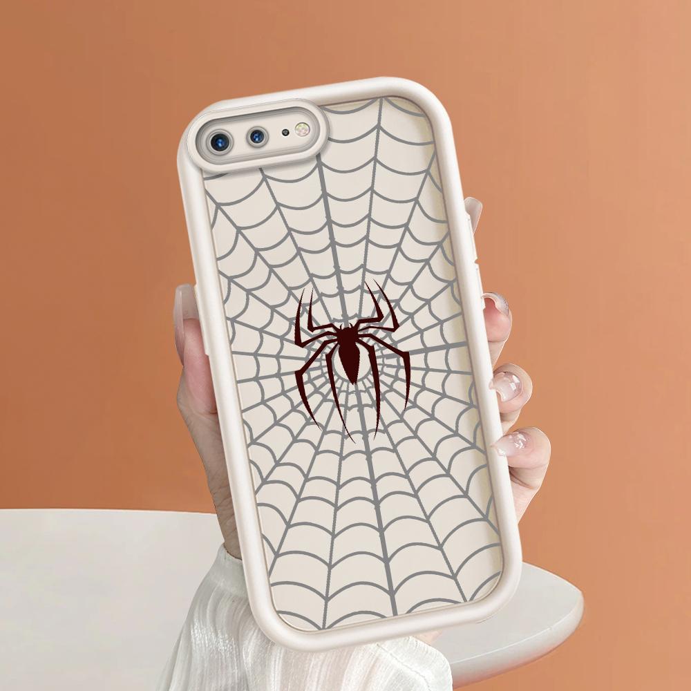 Серый силиконовый чехол для телефона с квадратной лестницей и рисунком паутины для iPhone Samsung Galaxy Xiaomi Redmi POCO HUAWEI Honor, противоударный мягкий чехол