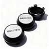 4 шт. W Work MEISTER Логотип Эмблема Центральные Колпачки Колес Автомобиля OD 60MM 56MM Ступица Колеса Высокая Крышка Диска Колпачки Ступицы Замена Авто Аксессуары
