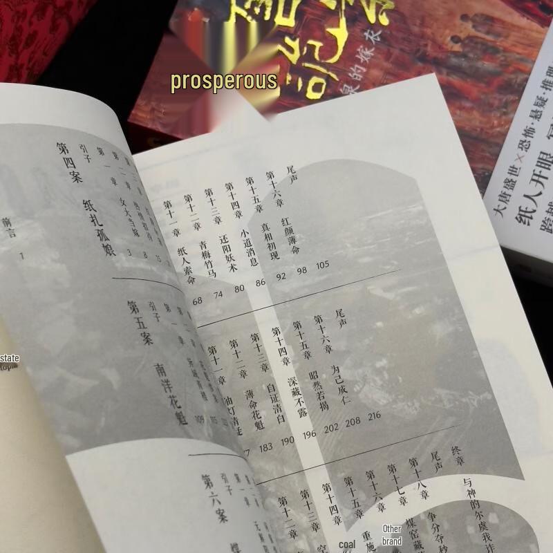 Prosperous Tang Dynasty Detective Series: Otherworldly Gathering