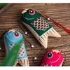Koi Carp Blessing Bag Pendant Hanfu Decoration Graduation Gift Lucky Pouch Sachet Jewelry Bags Koi Carp Blessing Bag Coin Purse