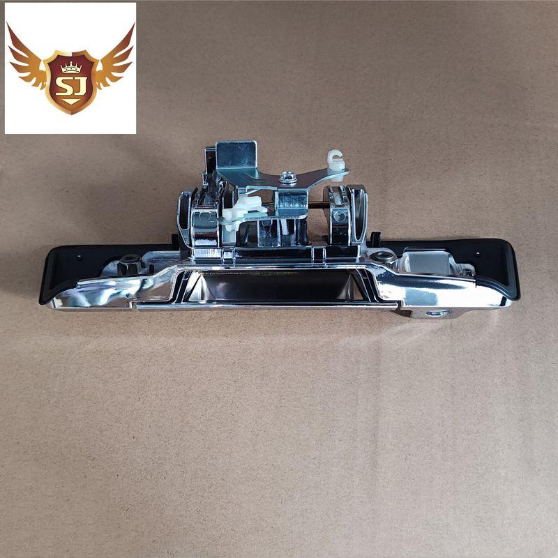 Tailgate Tail gate Handle Chrome Camera Hole For Isuzu D-Max Dmax Pickup Truck 2020 2021 2022 2023