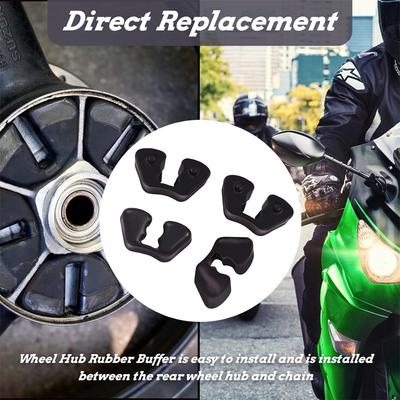 92161-1286 Задний демпфер ступицы колеса резиновый буфер подходит для Kawasaki Ninja ZX14 / ZX14R 06-11