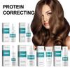 Keratin Protein Correcting Hair Straightening Cream Replenish Hair Nutrition And Moisture Does Not Hurt Hair Easily Soften