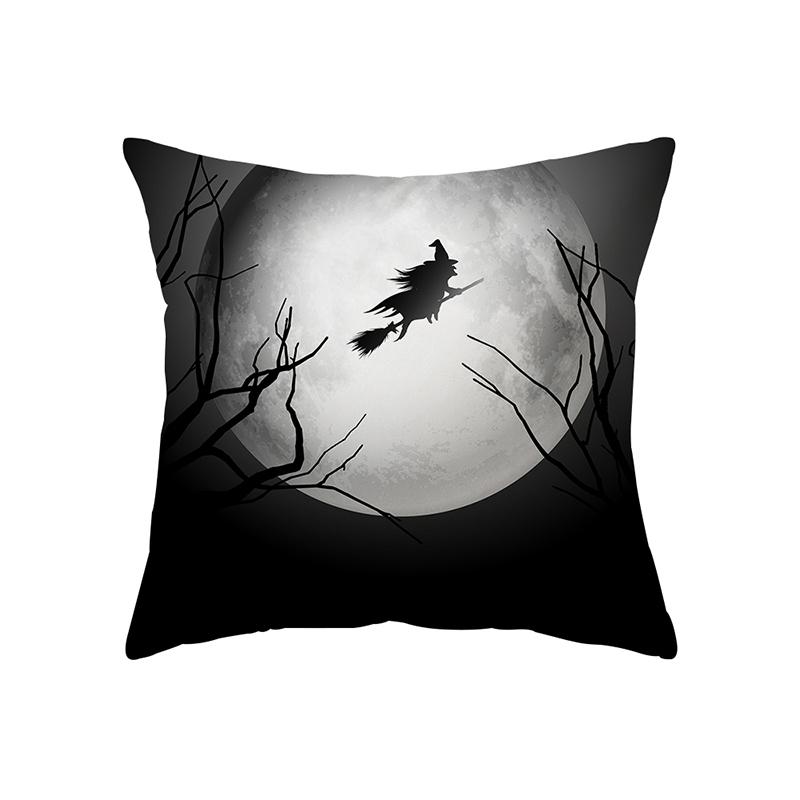 Тыквенный алфавит на тему Хэллоуина Подушка Чехол для дивана Подушка для праздника Подарок Украшение для вечеринки Домашний декор