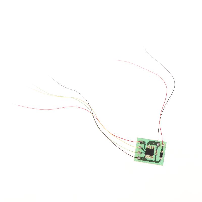 5-6V Miniature Electric Circuit Board For Connect Train Traffic Signal Light Control Accessories