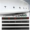 ABS Наклейка на багажник автомобиля Аксессуары Для Tesla SpaceX Model 3 Highland 2023 Model S Model X Model Y Model Y-Eur Roadster Bonina Coi