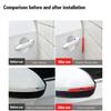 WDM2 4Pcs Car Anti-collision Strip Silicone Protection Pad For Honda civic accord fit jazz pilot CRV odyssey passport city shuttle