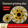 Diamond Grinding Wheel for Large Blocks - Ideal for Marble, Granite, and Walls