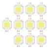 10PCS COB Light Source 10W  6500K Integrated LED Chip 12V 700mA for DIY Lamp Accessories Pure White Light