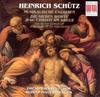 CD SCHUETZ, H. - Музыкальные похороны/Семь слов 0020372BC Berlin Classics 1996 Германия Классика Б/У