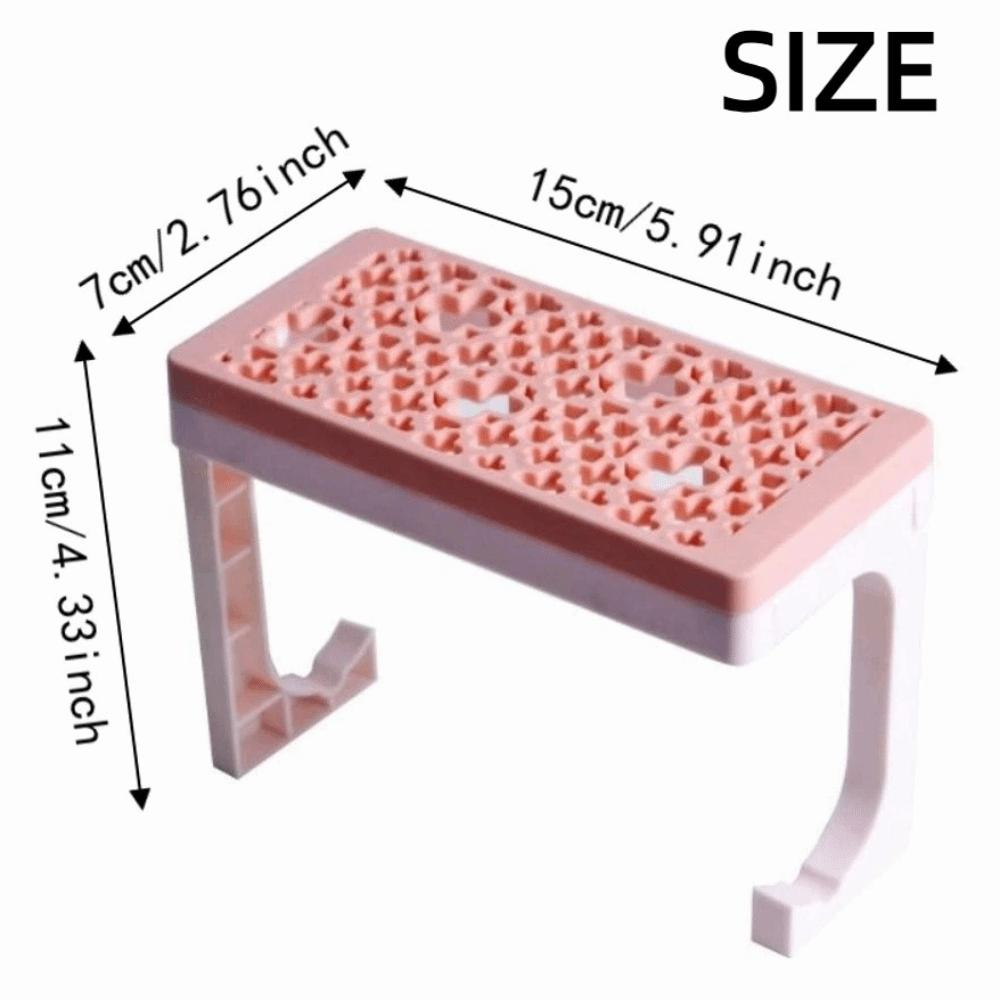 Portable Brush Storage Holder Lightweight Painting Brush Organizer Household