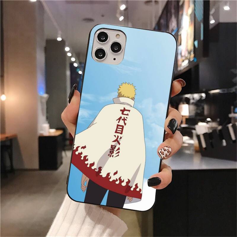Чехол для телефона «Наруто Саске Какаши Гаара» для iPhone 13 12 11 Pro Mini XS Max 8 7 Plus X SE 2020 XR