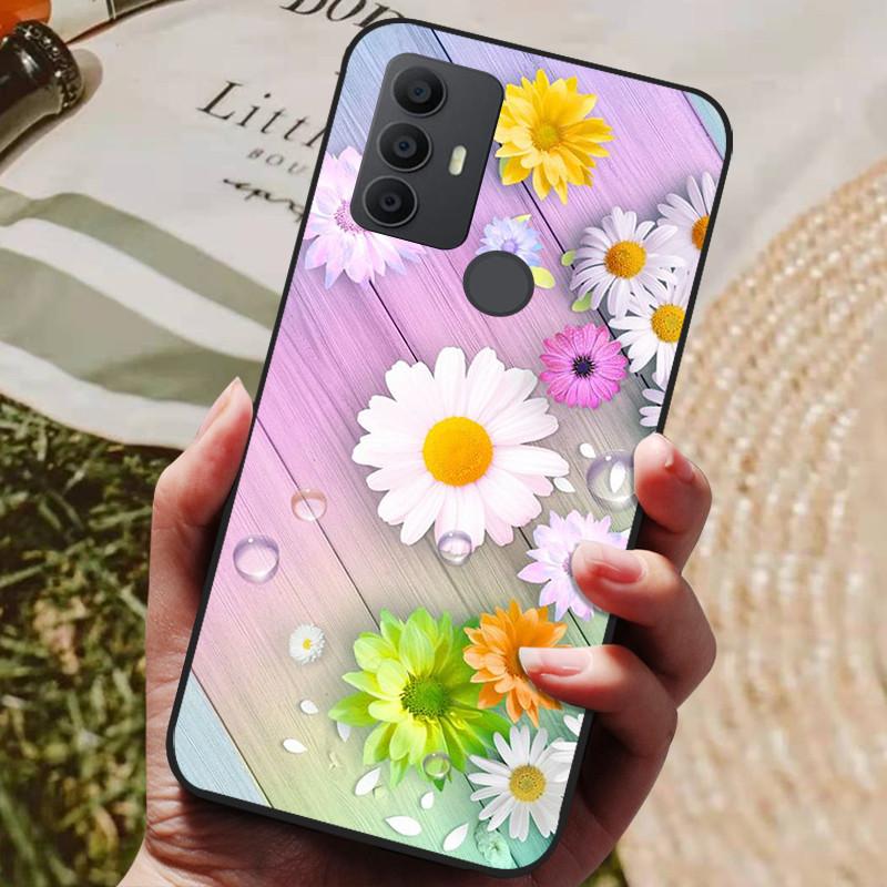 Для чехла Coque TCL 30 SE Чехол 305 306 Мягкий силиконовый задний чехол Чехол для телефона Защитный чехол для TCL 306 305 Fundas Etui TCL30SE 30SE