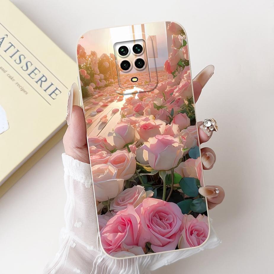 Чехол для Xiaomi Redmi Note 9 Note 9S Уникальный мультяшный чехол Ударопрочный Мягкий ТПУ Чехол для телефона Для Redmi Note 9 Pro Max Note9 S Fundas