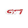 Металлические наклейки-эмблемы GT и GT LINE для моделей Kia