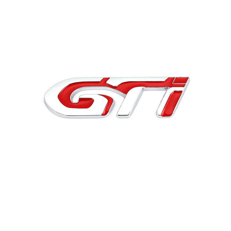 Металлические наклейки-эмблемы GT и GT LINE для моделей Kia