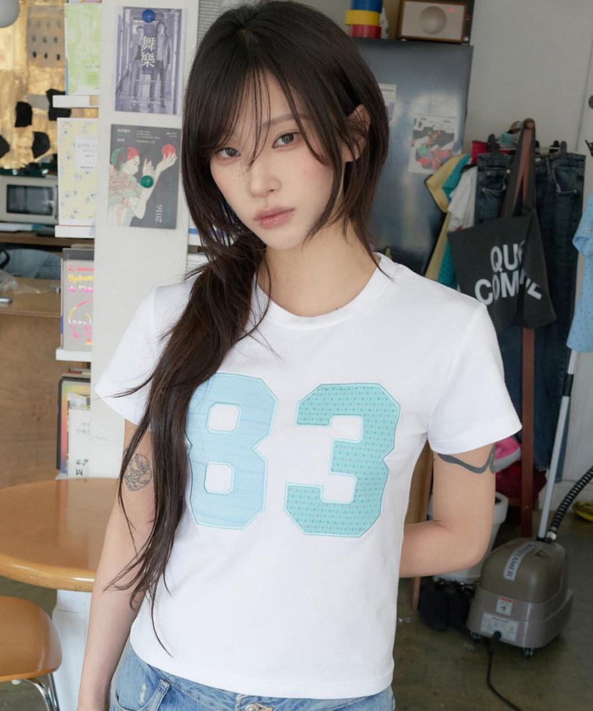LARTIGENT L24 Patch T-Shirt(White)