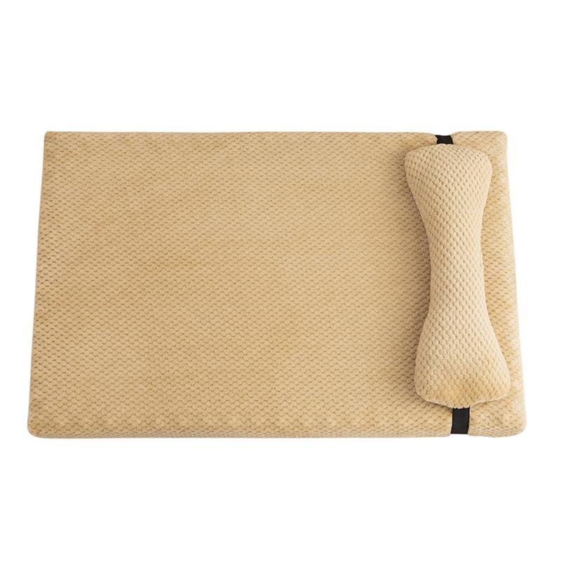 Winter Warm Dog Bed Super Soft Dog Mat for Small Medium Dogs Removable Pet Sleeping Mat Dog Accessories