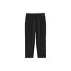 Timberland Casual Pants Men's Black Moderate Tapered Pants (Unisex) Casual Pants A5V3S 001