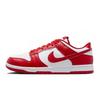 Nike Dunk LOW RETRO Abrasion Resistant Low top Skateboard Shoes Men's Black Beige Red HF5441-104(Team80-)