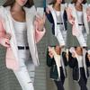 Fashion Women Winter Thicken Coats Long Sleeve Warm Jacket Outerwear Zipper Coat
