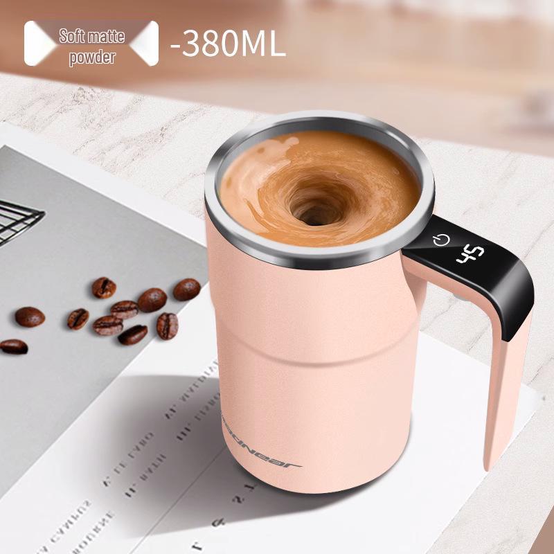 Перезаряжаемый умный магнитный стакан для протеиновых коктейлей с автоматическим перемешиванием