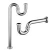 Thickened Stainless Steel Basin P-Bend Drain Pipe